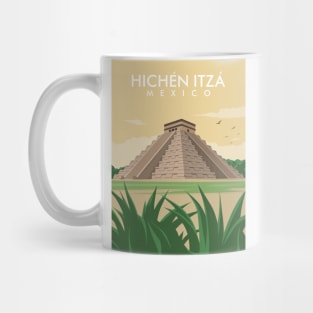 Chichén Itzá chichen itza mexico sunset Mug